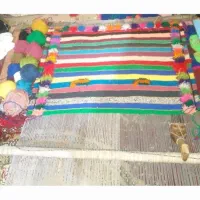 قالیچه|گلیم، جاجیم، گبه|ایذه, |دیوار