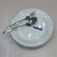 پلوخوری و لیوان لومینارک (آکب بند)