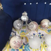 لوستر چهار شاخه|لوستر و چراغ آویز|کاشان, فاز ۱ ناجی آباد|دیوار