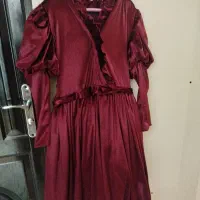 تعدادی پیراهن یلدایی دخترانه