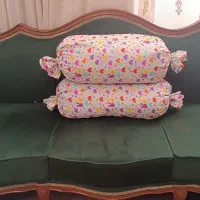 پشتی های وبالش های سنتی وزیبا طرح شکلاتی|پشتی|قم, پردیسان|دیوار