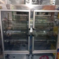 یخچال ایستاده. تاپینگ تمام استیل. استند استیل. سبد|فروشگاه و مغازه|اصفهان, شهرستان|دیوار