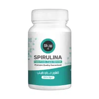پودر جلبک اسپیرولینا.(چربی سوز گیاهی)