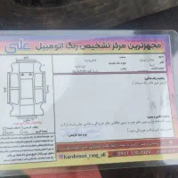 تیبا 1مدل 97بدون رنگ دوگانه دستی طرح فابریک|خودرو سواری و وانت|گرگان, |دیوار