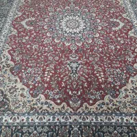 فرش۱۲متری ۵۰۰ شانه تمام نخ زیبا و یک عددکناره بزرگ