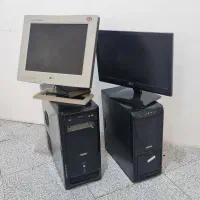 دو عدد کامپیوتر اداری سرعت بالا