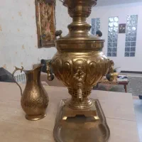 سماور ذغالی روسی