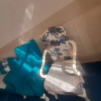 مبل فیروزه ای سالم