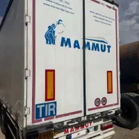 کانتینر چادری ماموت مدل1395