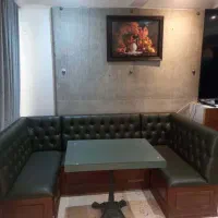 مبلمان اداری و شیک چرم و چوب