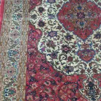 ۲ فرش دستبافت تمام ابریشم|فرش|سنندج, |دیوار