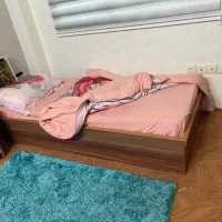 تخت یک نفره مدرن نو