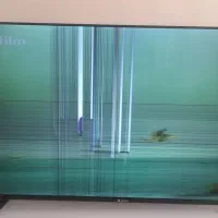 تلوزیین اسنوا شکسته ۵۵ اینج