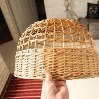 لوستر حصیری|لوستر و چراغ آویز|مشهد, سید رضی|دیوار