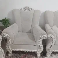 مبل ومیز غذاخوری|مبلمان خانگی و میز عسلی|هشتگرد, هشتگرد قدیم|دیوار