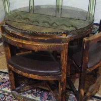 فروشی میزی غذا خوری و برای برای رستوران و کافه