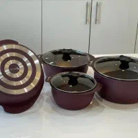 قابلمه ۱۵پارچه فیلون  قیمت کارخونه|ظروف پخت‌وپز|اردبیل, |دیوار