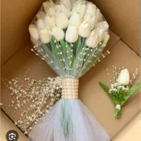 دسته گل عروس