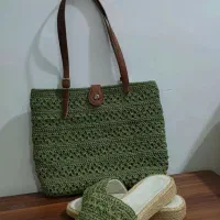 سفارش انواع کیف و صندل دستبافت پذیرفته میشود