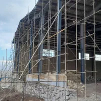 نصب هرگونه داربست  (  چهارپایه تابلوبنر. )