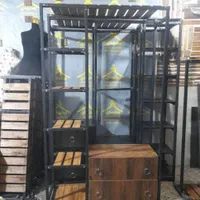 ساندوم نئون رخت بند رگال قفسه دار|بندرخت و رخت‌آویز|تهران, نعمت‌آباد|دیوار