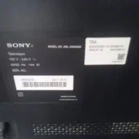 فروش تلویزیون ال ای دی سونی۵۵اینچ|تلویزیون و پروژکتور|قشم, |دیوار