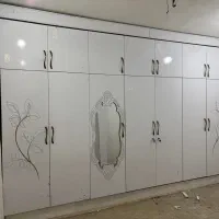 ساخت کابینت و کمد دیواری ام دی اف سید(تحویل ۲ روز)