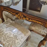 فروش میز ناهارخوری ۶نفره استیل|میز و صندلی غذاخوری|گرگان, |دیوار