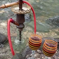 قلیان سنندجی دوسیب