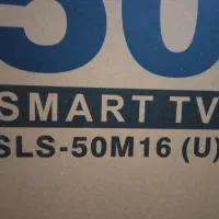 تلویزیون ۵۰ اینچ هوشمند صنام مدل SLS-50M16U|تلویزیون و پروژکتور|قم, پردیسان|دیوار