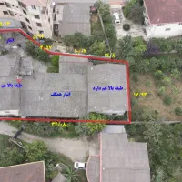 فروش وتهاتر فوری ملک مسکونی و قیمت مناسب|فروش زمین و ملک کلنگی|کتالم و سادات شهر, |دیوار