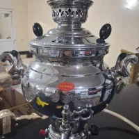 سماور گازی ۶ لیتری نو