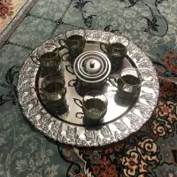 ست سینی وفنجان قدیمی