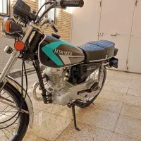 موتور ۱۲۵ هیرمند|موتورسیکلت|شهرضا, |دیوار