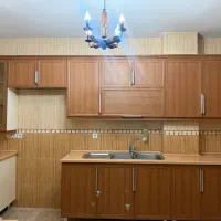 یک دست کابینت هود و سینک کارکرده در حد نو|کتابخانه، شلف، قفسه‌های دیواری|زنجان, |دیوار
