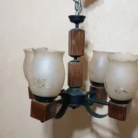 لوستر 4شعله