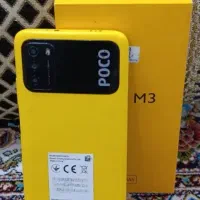 گوشی poco m3  در حد نو نو