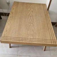 میز جلو مبلی کارکرده