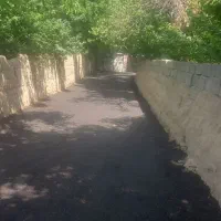 ایزوگام و آسفالت و تراشه وقیرپاشی و محوطه سازی|خدمات پیشه و مهارت|چهارباغ, |دیوار