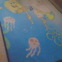 گلیم فرش اتاق بچه