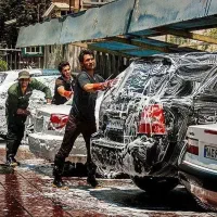 کارگر ساده یا ماهر برای کارواش