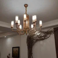 لوستر مدرن ۲۲ شاخه