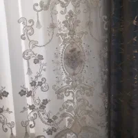 پرده پذیرایی 4متر نونو