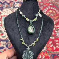 سنگ.کاسه تبتی.گردنبند.دستبند|جواهرات|شیراز, گود عربان|دیوار