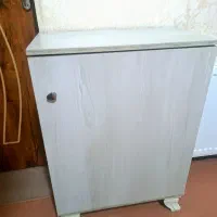 جا کفشی 4طبقه جا دار نو رنگ روشن