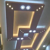 اجرای کناف.تایل .نورپردازی.سقف .کناف|خدمات پیشه و مهارت|کرمانشاه, |دیوار