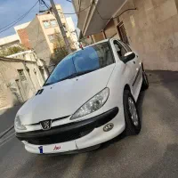 206 SD V8 مدل ۱۳۹۷ بدون رنگ استسنائی