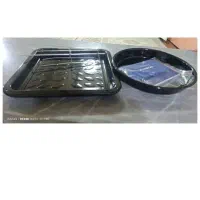 توسترسایز 50 دوعدد سینی داره که تا حالا استفاده نش|اجاق گاز و لوازم برقی پختوپز|جوانرود, |دیوار