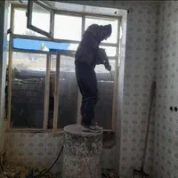 تخریب ساختمان با تیم با تجربه