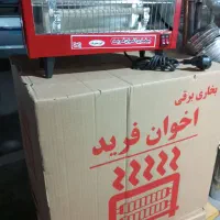 بخاری برقی کرسی و سه شعله اخوان فرید کم مصرف